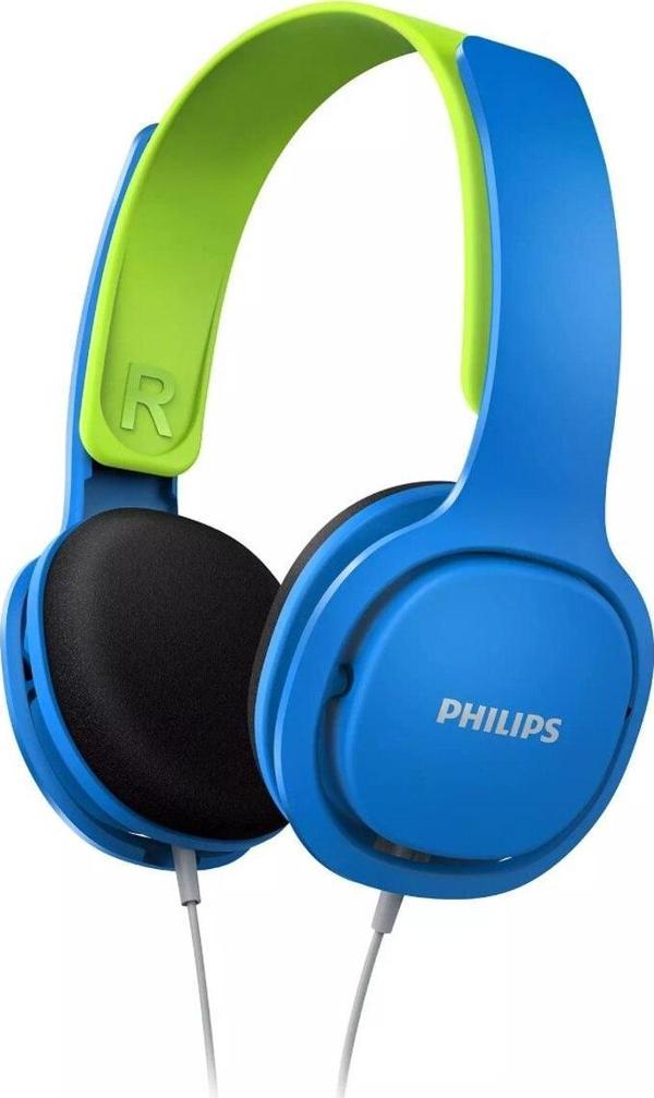 Philips SHK2000BL/00 Kulak Üstü Çocuk Kulaklık - Image 1