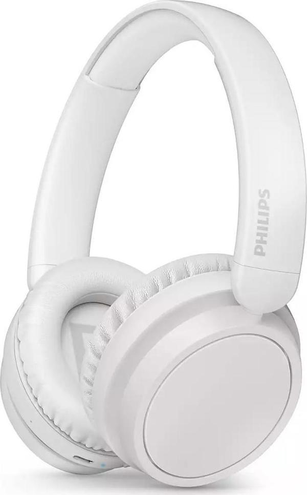TAH5209WT Kablosuz Kulak Üstü Kulaklık Bluetooth 5.3 65 Saat Oynatma Süresi,doğal Ses,dinamik Bas,net Arama,sesi Beyaz - Image 1