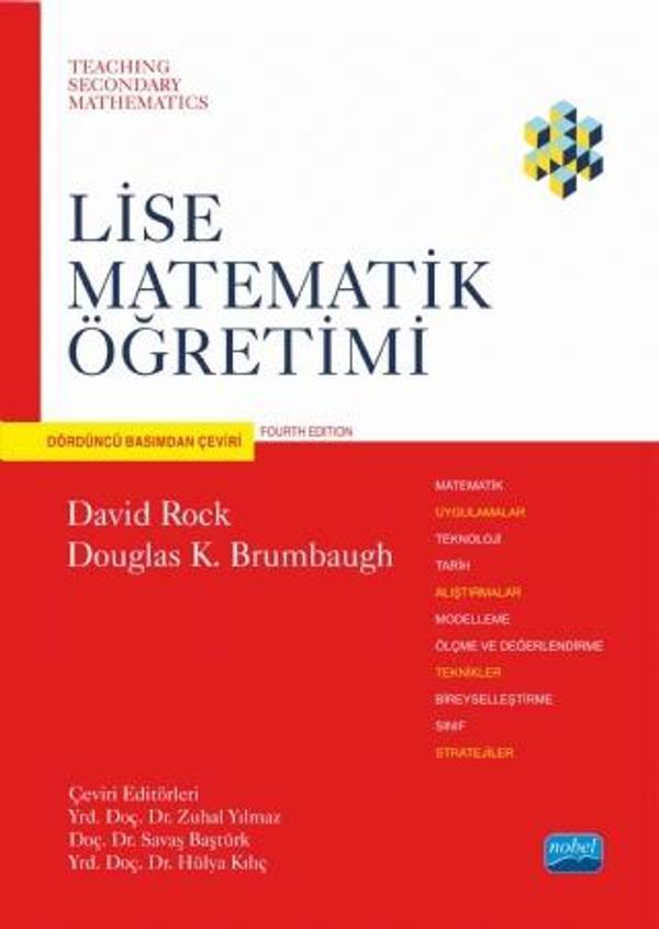 LİSE MATEMATİK ÖĞRETİMİ - Teaching Secondary Mathematics - Nobel Akademik Yayıncılık - Image 1