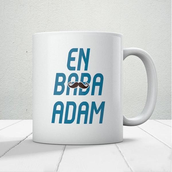 En Baba Adam Baskılı Babalar Günü Kupa Bardak Kahve Kupa Bardak - Image 1
