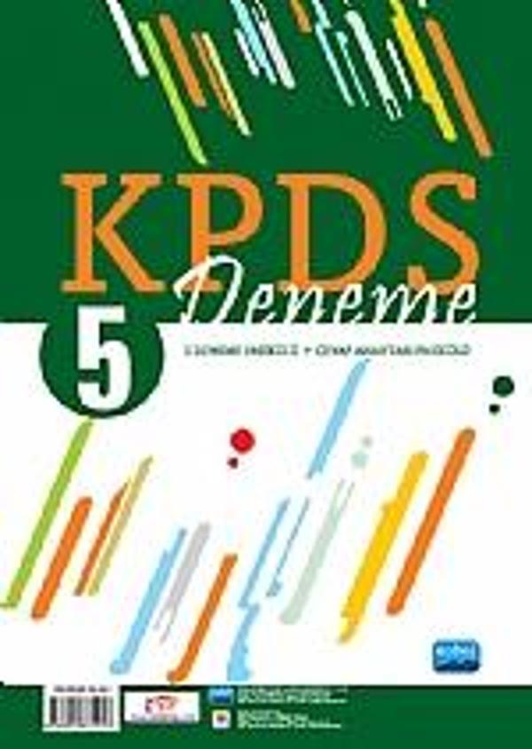 Nobel Akademik Yayıncılık KPDS 5 Deneme - Nobel Akademik Yayıncılık - Image 1