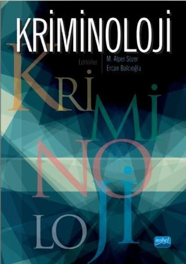 Kriminoloji - Nobel Akademik Yayıncılık - Image 1