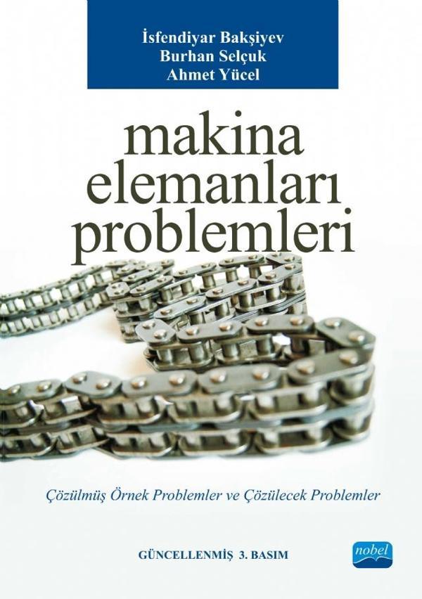 Makine Elemanları Problemleri - Nobel Akademik Yayıncılık - Image 1