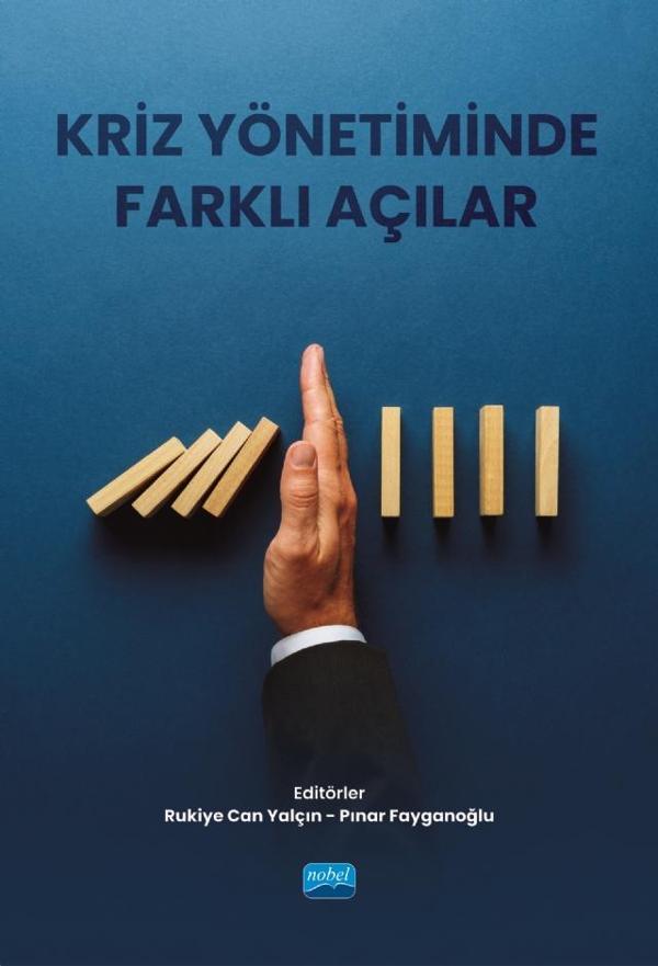 Kriz Yönetiminde Farklı Açılar - Nobel Akademik Yayıncılık - Image 1