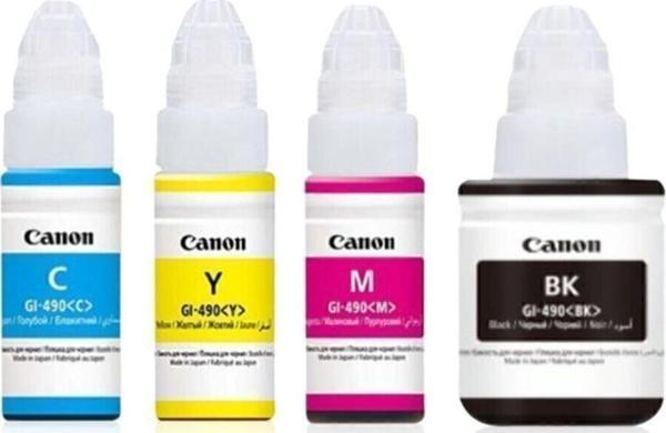 Canon G1400/G1410/G2400/G2410/G2411/G3400/G3411/G4400 Gı 490 Yazıcılar Için Mürekkep - Image 1