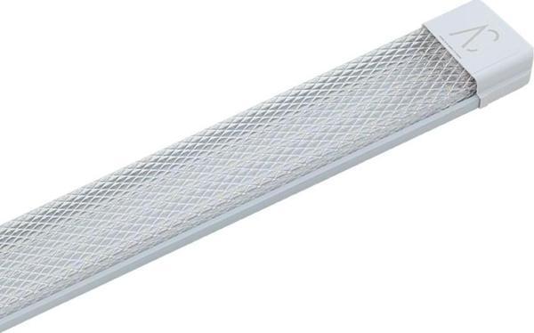  80W Beyaz Kristal Led Bant Armatür 6500K Beyaz Işık - Image 1