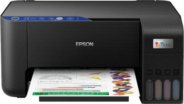 Epson Ecotank L3251 Yaz+Tara+Fot+Wi-Fi Direct Tanklı Yazıcı Mürekkep (C11Cj67406) - Image 1