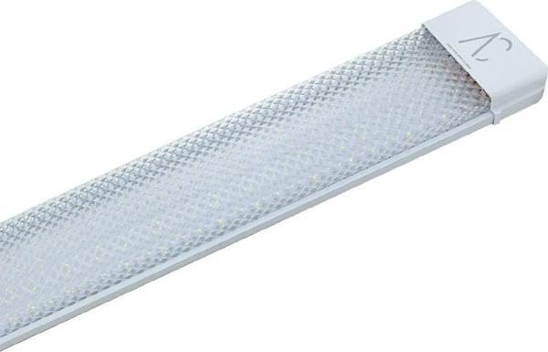 100W Beyaz Kristal Led Bant Armatür 6500K Beyaz Işık - Image 1