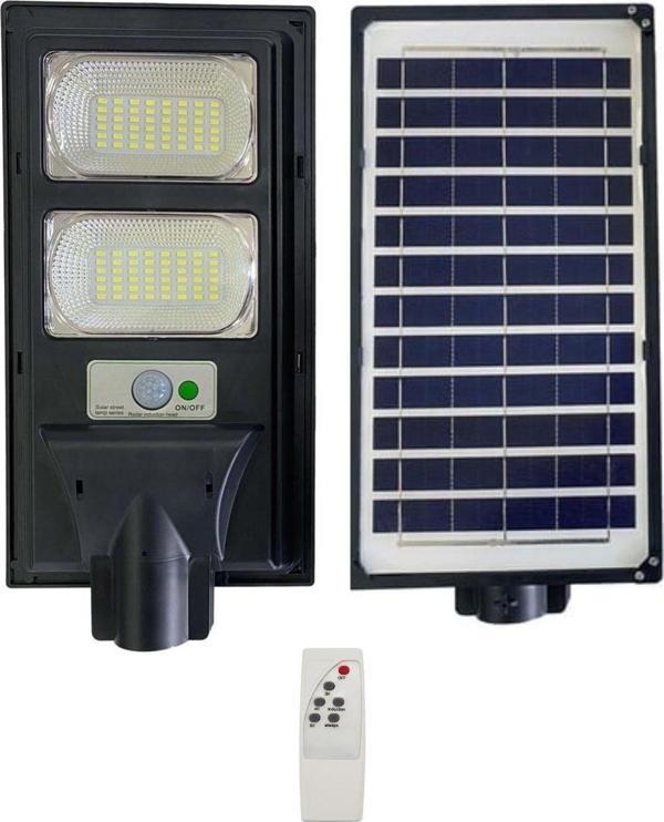 100W Solar Sokak Aydınlatması 6500K (Beyaz Işık) - Image 1
