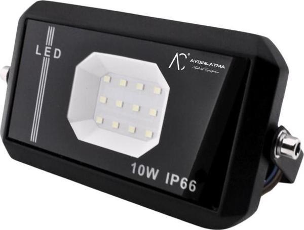 10W IP66 Led Projektör 6500K (Beyaz Işık) - Image 1