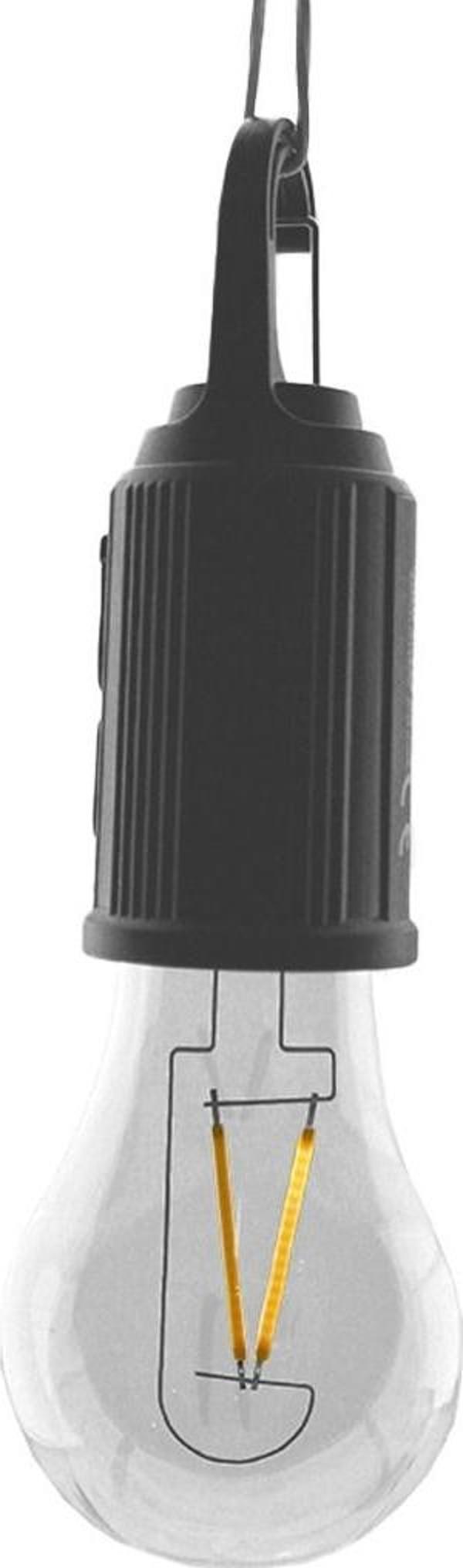 10W USB Şarjlı Askılı - 4 Kademeli Led Ampul 3200K - Sarı Işık - Image 1