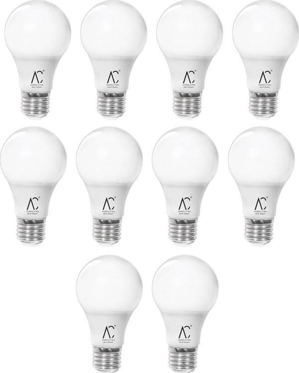 15W Led Ampul 3200K Sarı Işık 10 Adet - Image 1