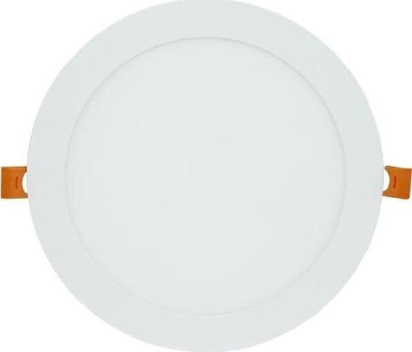 15W Sıva Altı Yuvarlak Slim Led Panel 4000K Gün Işığı - 2 Adet - Image 1