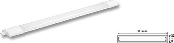 18W Oval Led Etanj Armatür 6500K Beyaz Işık 2 Adet - Image 1
