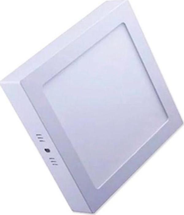 18W Sıva Üstü Kare Led Panel 3200K (Sarı Işık) - Image 1