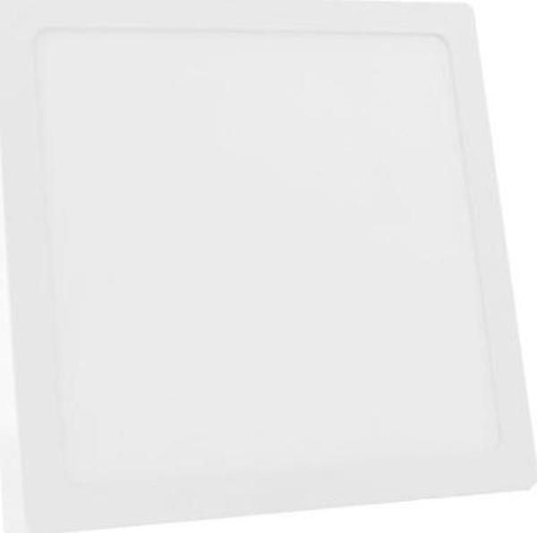 18W Sıva Üstü Kare Led Panel Beyaz Işık - Image 1