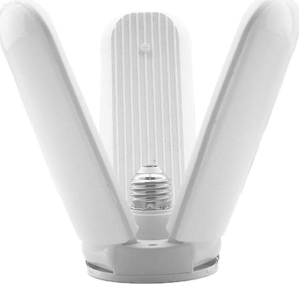 24W 3 Kanatlı Pervane LED Ampul 3200K (Sarı Işık) - Image 1