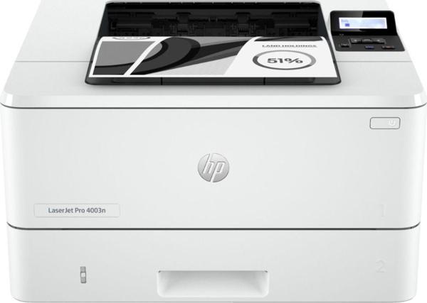 Hp Laserjet Pro 4003N Lazer Yazıcı Beyaz 2Z611A - Image 1