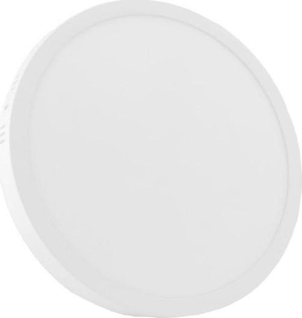 24W Sıva Üstü Yuvarlak Led Panel Beyaz Işık 6500K - Image 1