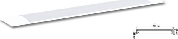 36W Beyaz Led Bant Armatür 3200K (Sarı Işık) 2 Adet - Image 1