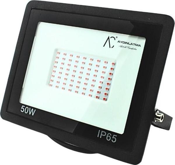 50W Kırmızı Işık IP65 Led Projektör - Image 1