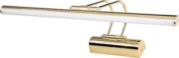 6W Gold Flüt Aplik 6500K / Beyaz Işık - Image 1