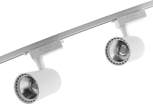 Armen 2 Adet Beyaz Kasa Sarı Işık Ray Spot  ve 1 Metre Ray Set - Image 1