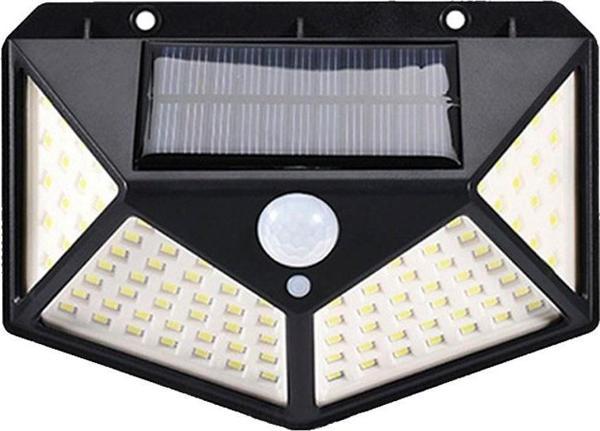 Led Solar Duvar Armatürü Beyaz Işık - Image 1