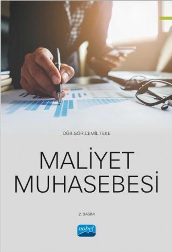 Maliyet Muhasebesi - Nobel Akademik Yayıncılık - Image 1