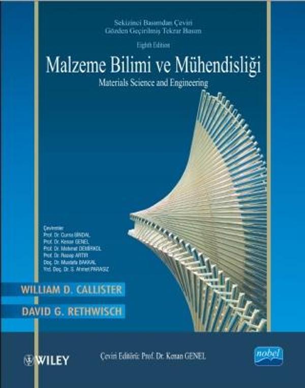 MALZEME BİLİMİ VE MÜHENDİSLİĞİ / Materials Science and Engineering - Nobel Akademik Yayıncılık - Image 1