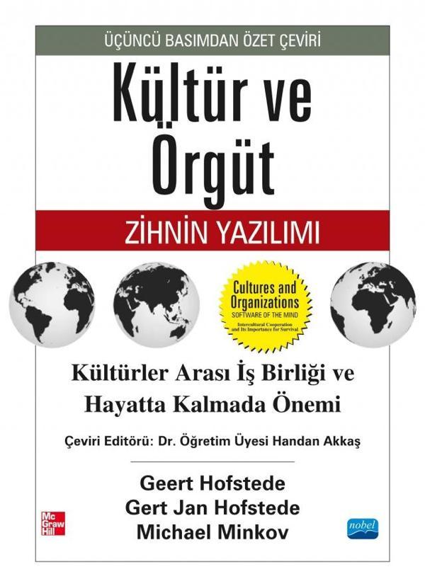 KÜLTÜR VE ÖRGÜT Zihnin Yazılımı / CULTURES AND ORGANIZATIONS Software of the Mind - Nobel Akademik Yayıncılık - Image 1