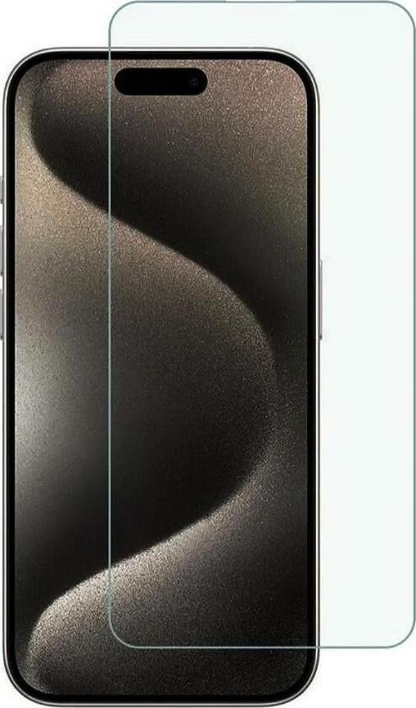 NoTech iPhone 15 Pro Max Temperli Cam Ekran Koruyucu - Image 1