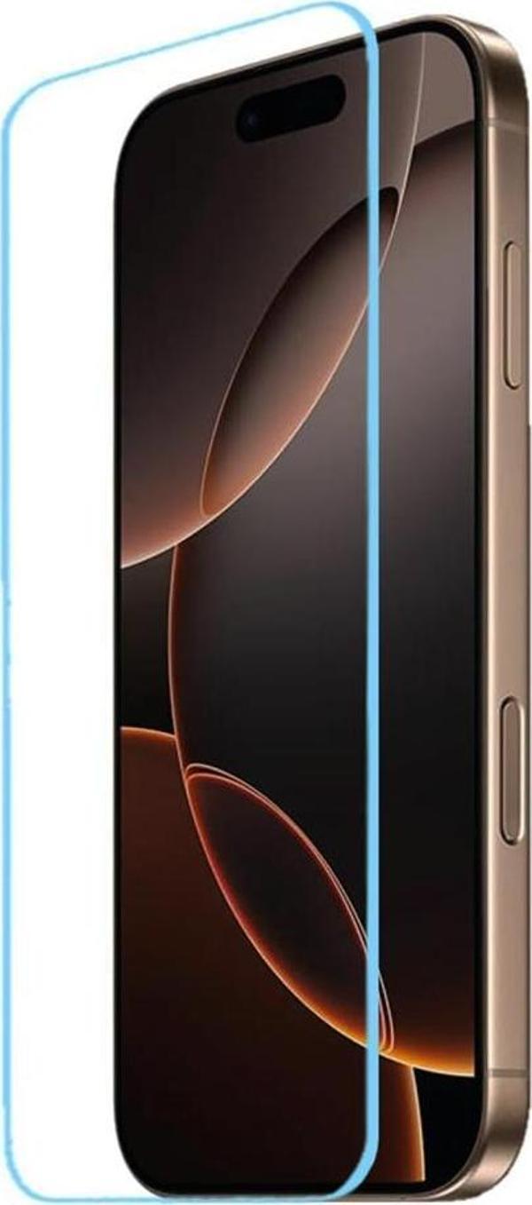 NoTech iPhone 16 Pro Temperli Cam Ekran Koruyucu - Image 1