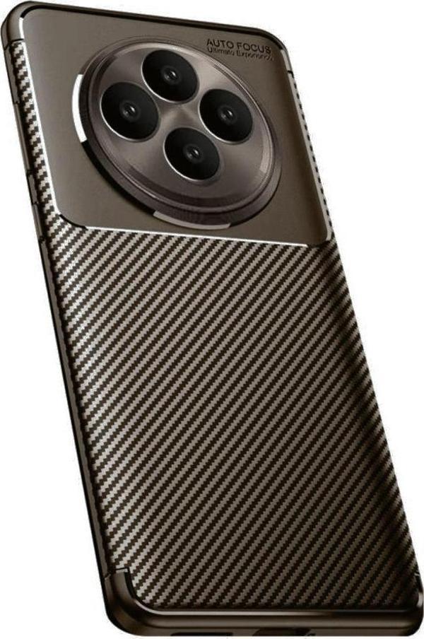 Tecno Spark 30C Kılıf Focus Carbon Silikon Kapak - Image 1