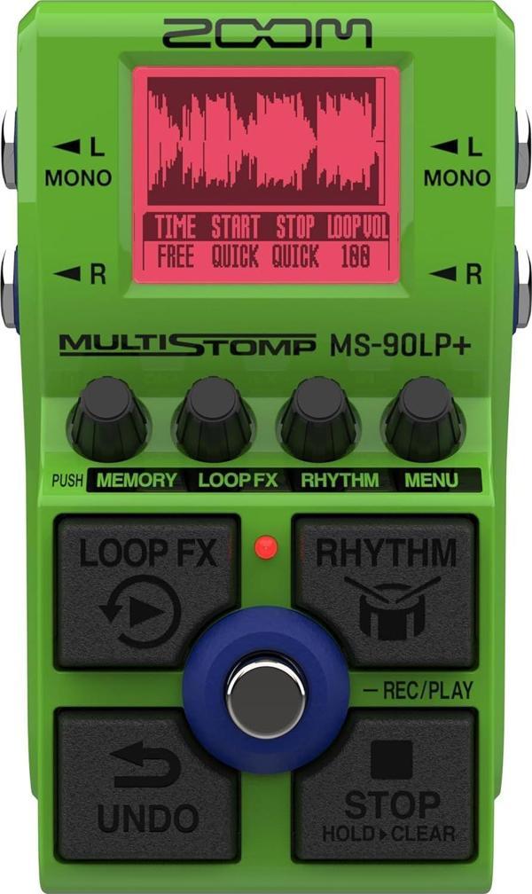 Zoom MS-90LP+ MultiStomp Looper Pedal - Image 1