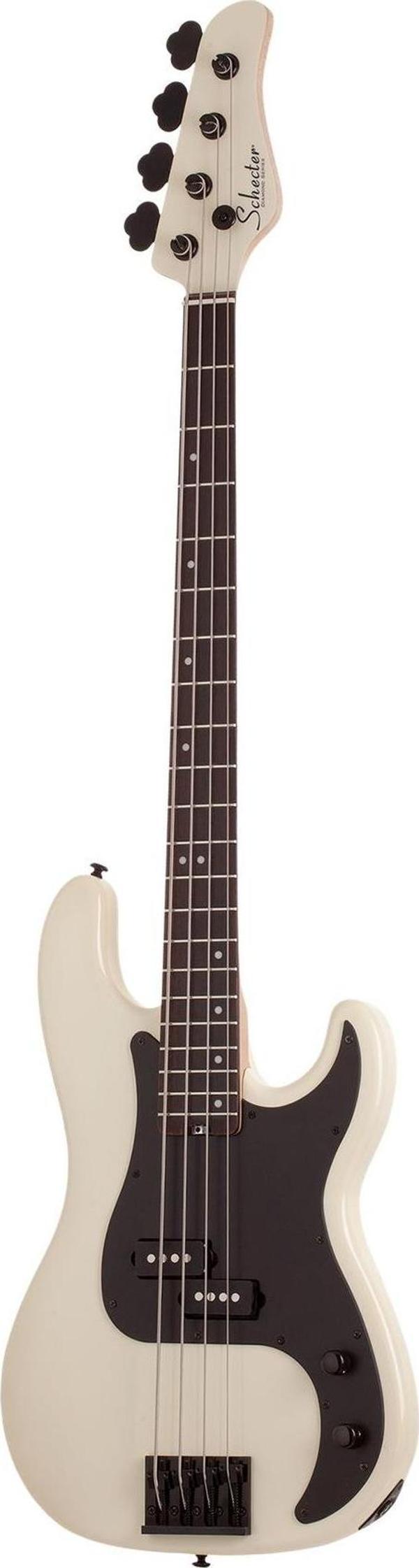 Schecter P-4 Bas Gitar (Ivory) - Image 1