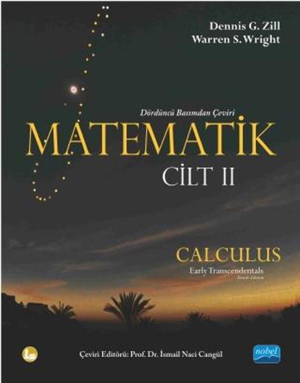 MATEMATİK CİLT II - Calculus Early Transcendentals - Nobel Akademik Yayıncılık - Image 1