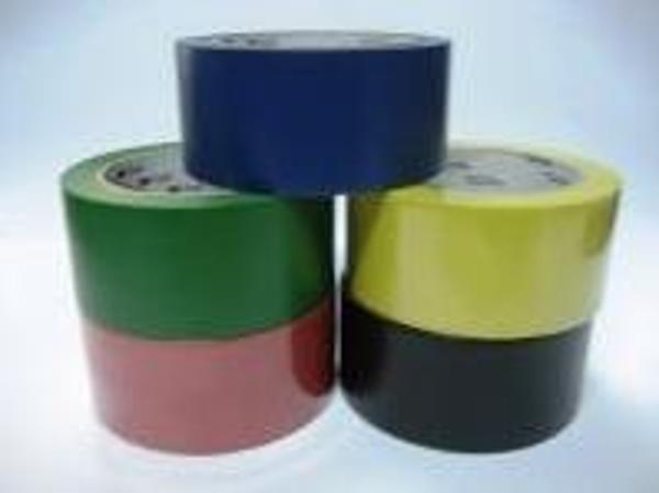 3m Tek Renk Pvc Yer İşaretleme Bandı 50mm x 33mt  TdrTR - Image 1