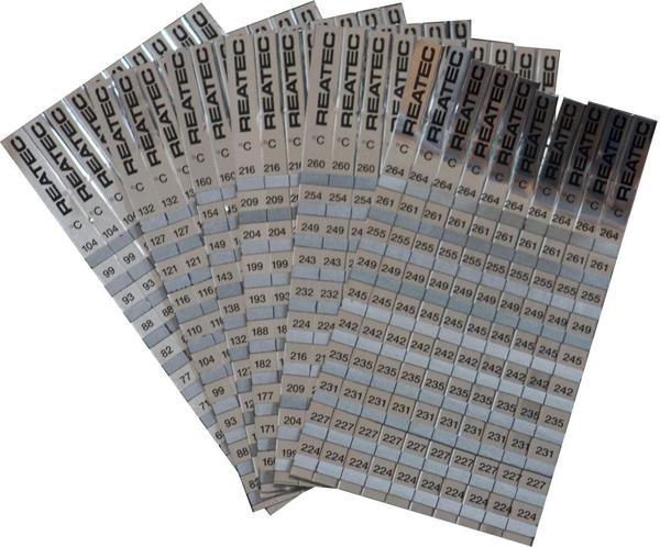 Sıcaklık-Isı Ölçüm Etiketi Ölçüm Aralığı 166°C-216°C  TdrTR - Image 1
