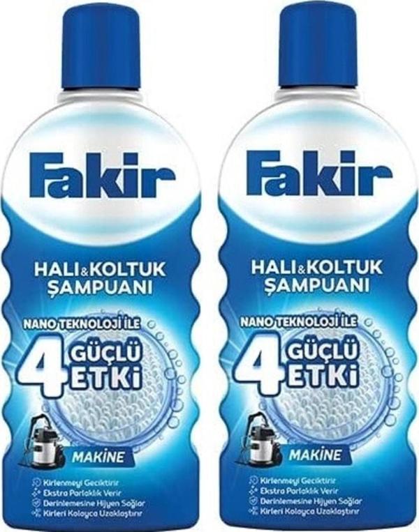 Fakir Halı Şampuanı (makineler Için) 1000 Ml X 2 Adet - Image 1