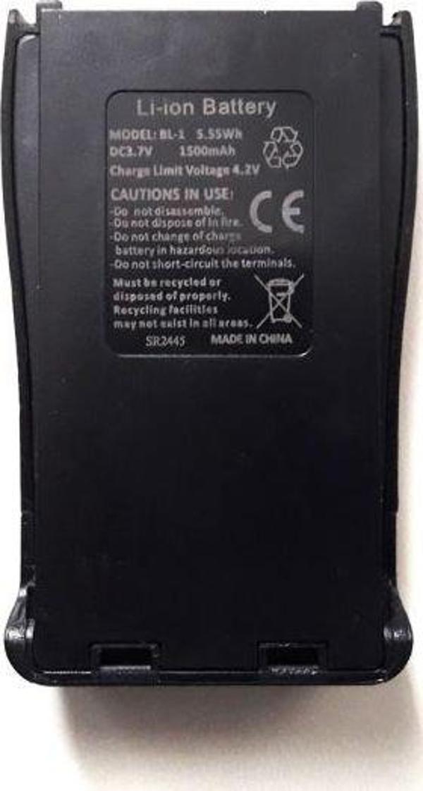 Zastone v68 Baofeng 888s 999 Retevis vb TypeC telsiz batarya pil - Image 1