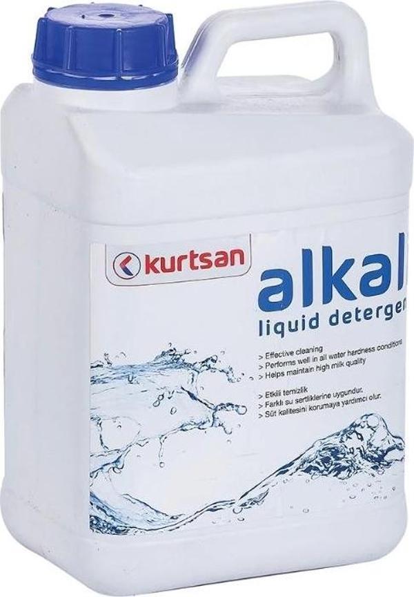 Kurtsan Süt Sağım Makinesi Alkali Deterjanı Konstantre 5 L - Image 1
