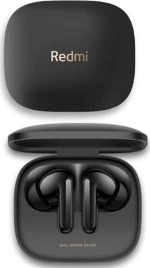 Redmi Buds 6 - Siyah Kulakiçi Kulaklık TWS (Xiaomi Türkiye Garantili) - Image 1
