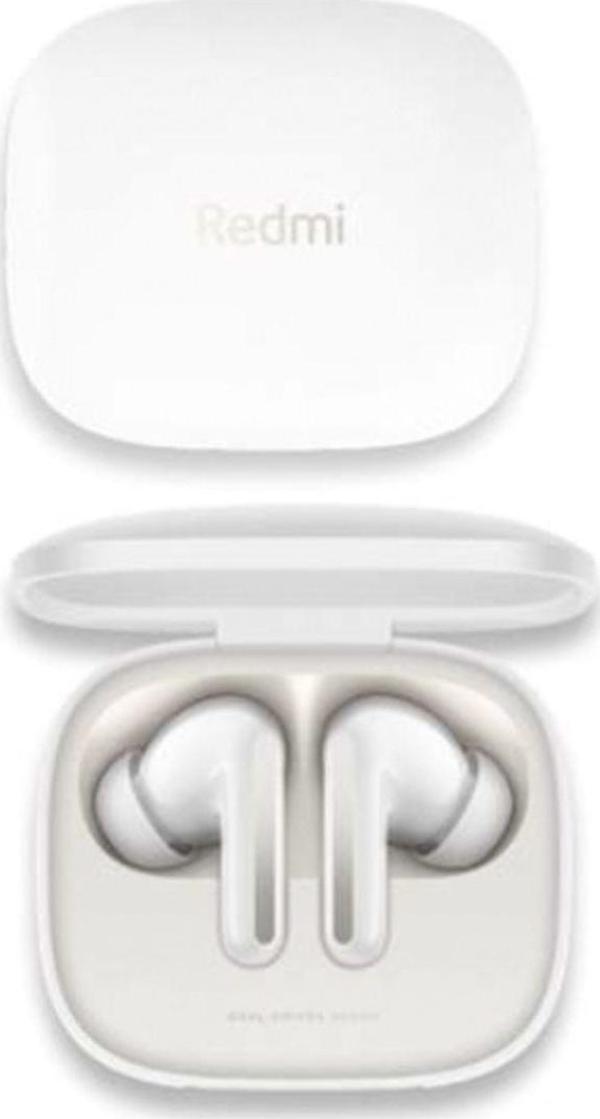 Xiaomi Redmi Buds 6 - Beyaz Kulakiçi Kulaklık TWS (Xiaomi Türkiye Garantili) - Image 1