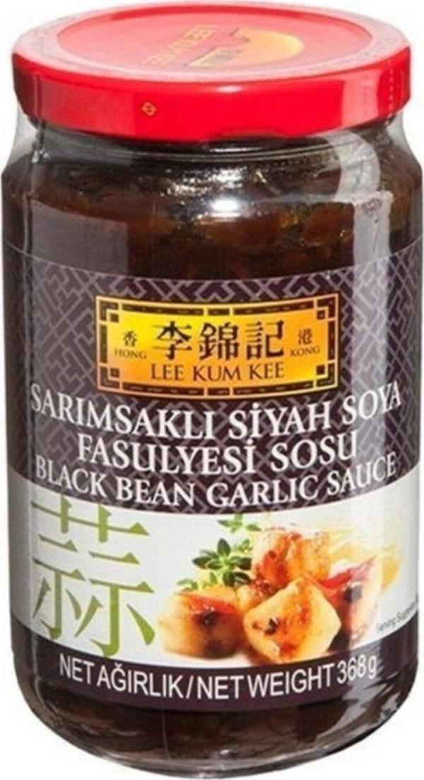 Lee Kum Kee Siyah Fasulye Sosu-Black Bean Garlıc 368 Gr - Image 1