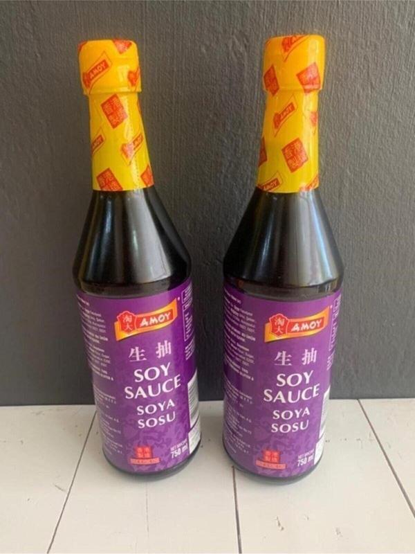 Amoy Soya Sosu 750 Ml 2 Adet - Image 1