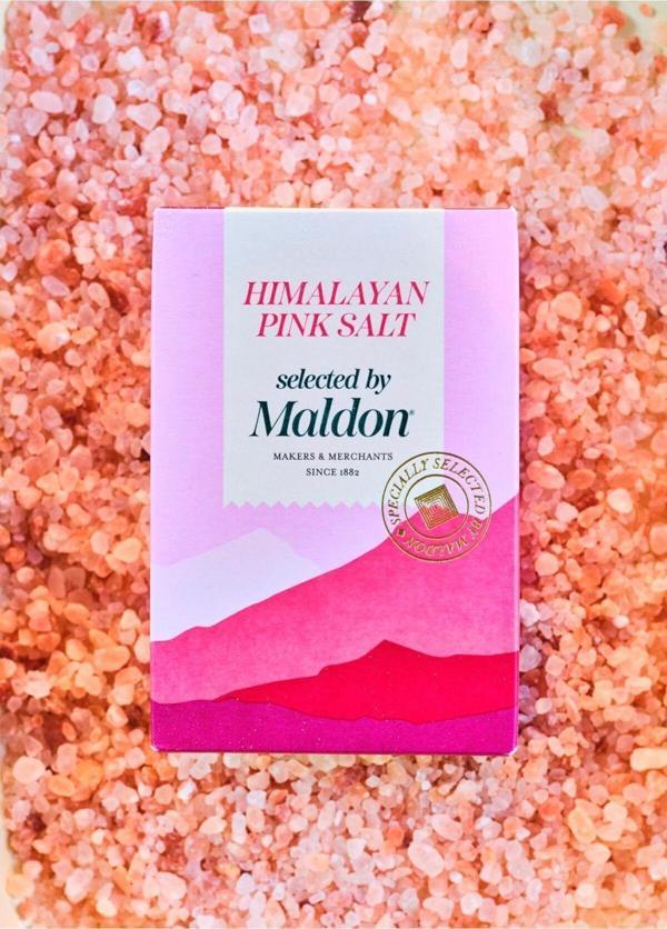 Maldon Himalaya Pembe Tuz Himalayan Pink Salt 250 G - Image 1