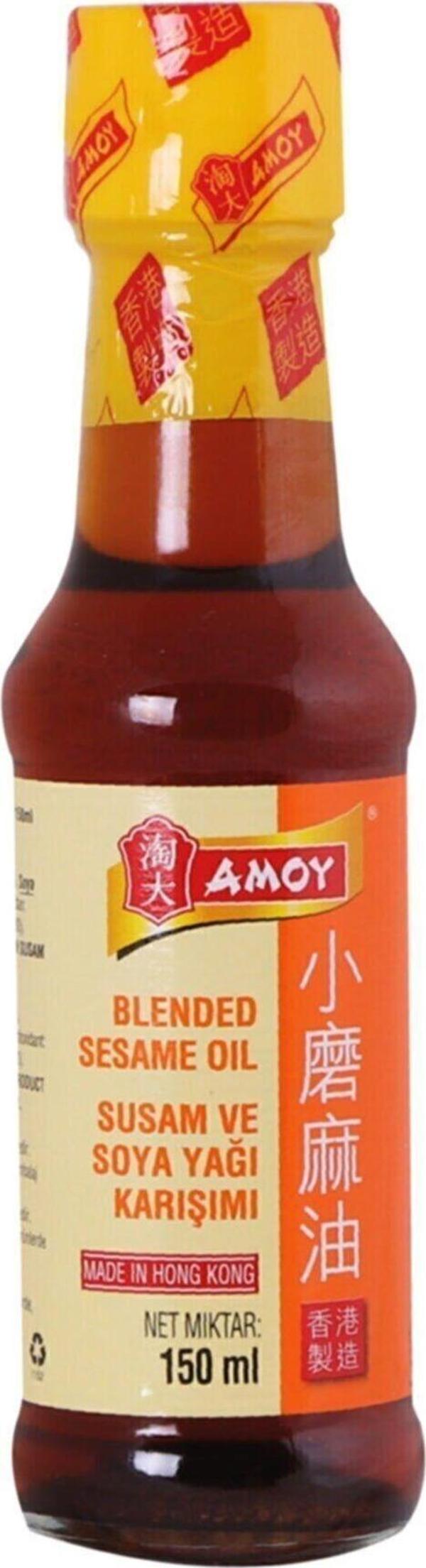 Amoy Susam Yağı 150 Ml - Image 1