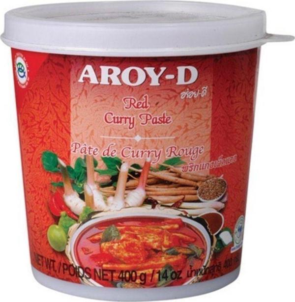 Aroy D Aroy-D Kırmızı Köri Ezmesi 400 Gr - Image 1