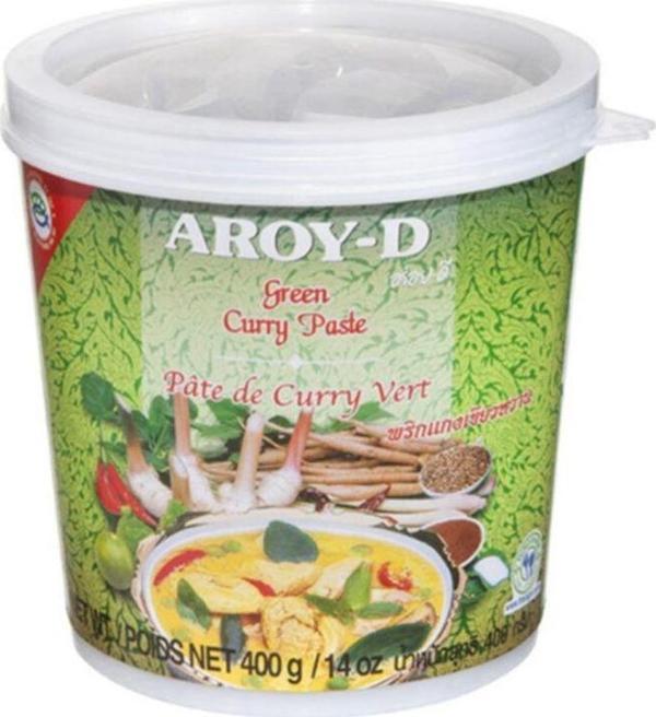 Aroy D Aroy-D Yeşil Köri Ezmesi (Green Curry Paste) 400 Gr - Image 1